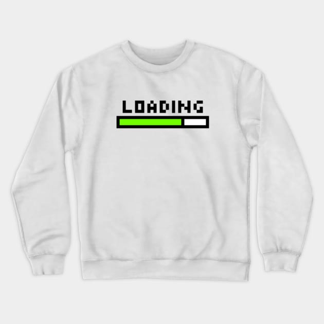 Loading simple green design Crewneck Sweatshirt by artirio